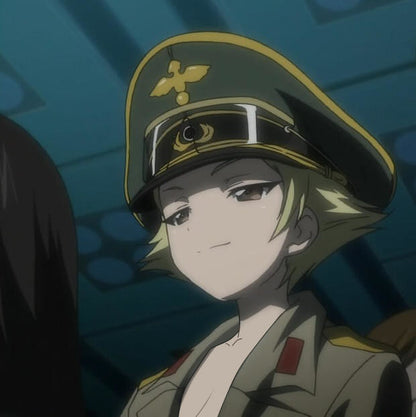 [Smug Anime Girl.jpg] patch/sticker