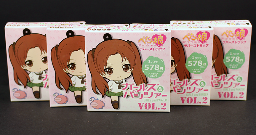 Girls und Panzer Keychain Blind Boxes [Pink Box Edition v2]