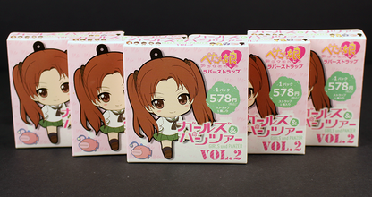 Girls und Panzer Keychain Blind Boxes [Pink Box Edition v2]