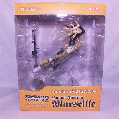VOLKS Moekore Plus No.34 Hanna Justina Marseille Figure 1/8 Scale (Strike Witches 2)