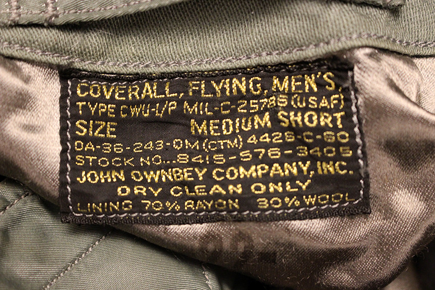 [CCC] USGI Coveralls, Flying Men's