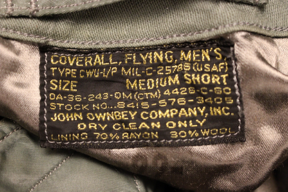 [CCC] USGI Coveralls, Flying Men's