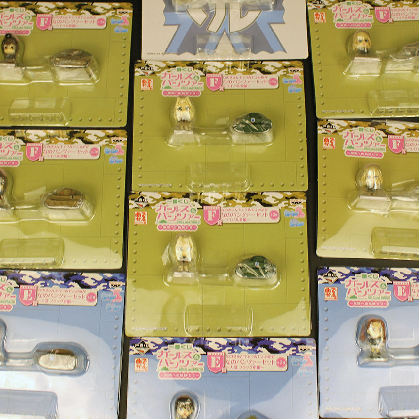 Girls und Panzer Prize Micro-figures
