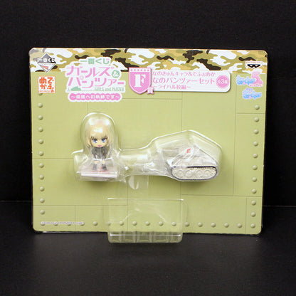 Girls und Panzer Prize Micro-figures