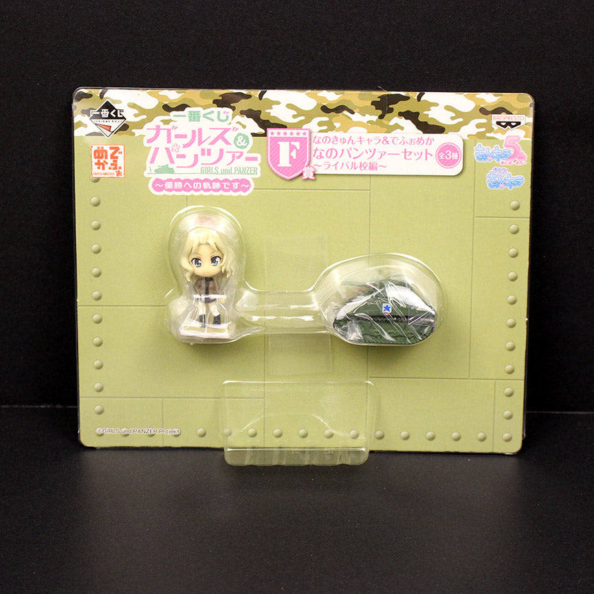 Girls und Panzer Prize Micro-figures