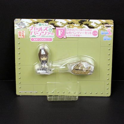 Girls und Panzer Prize Micro-figures