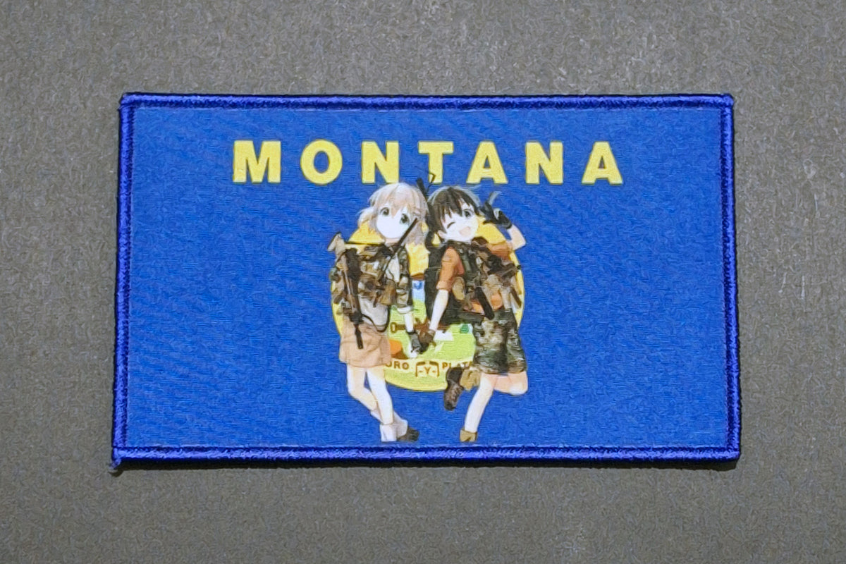 Montana Flag JTAC Weeb Patch