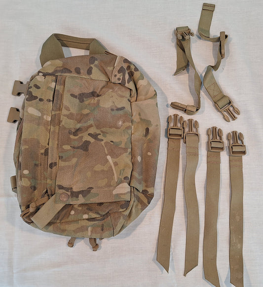 USGI Multicam Combat Lifesaver (CLS) Pack (with or without belts)