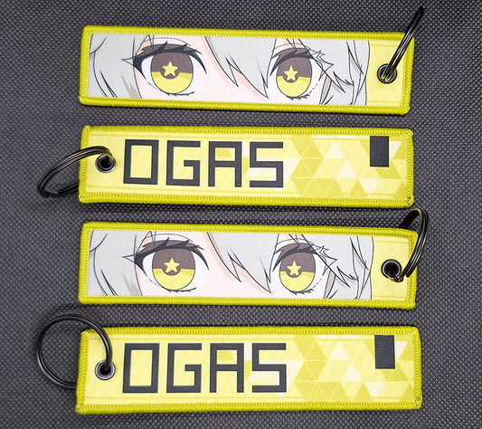 OGAS x UMP-40/Lainie Flight Tag Keychain (Girls' Frontline 2)
