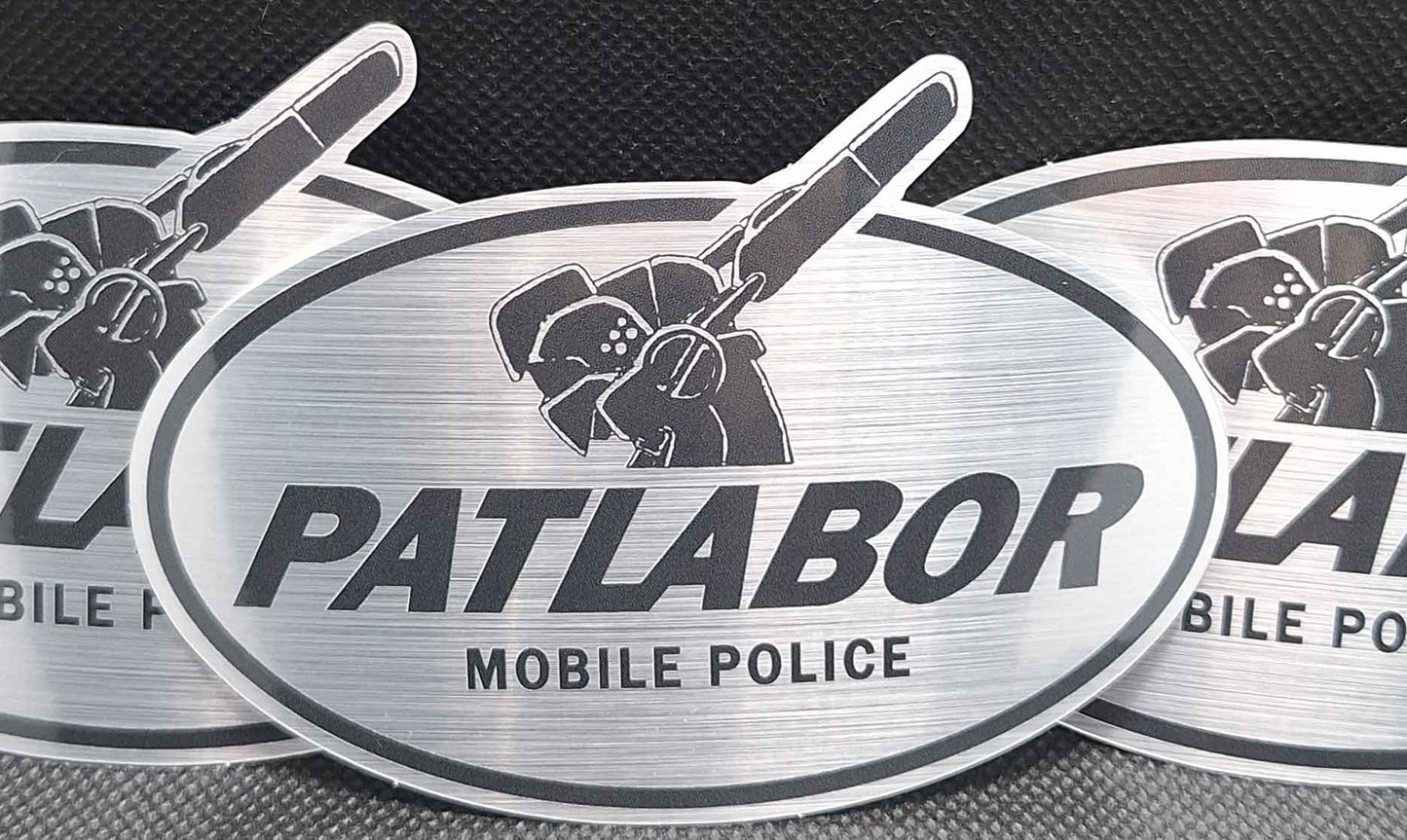 Patlabor Stickers