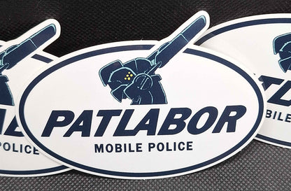 Patlabor Stickers