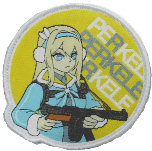 Suomi Perkele patch/sticker (Girls' Frontline 2)