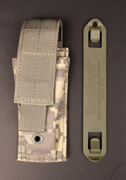 Blackhawk S.T.R.I.K.E Single Pistol Mag Pouch w/ Speed Clips (UCP)