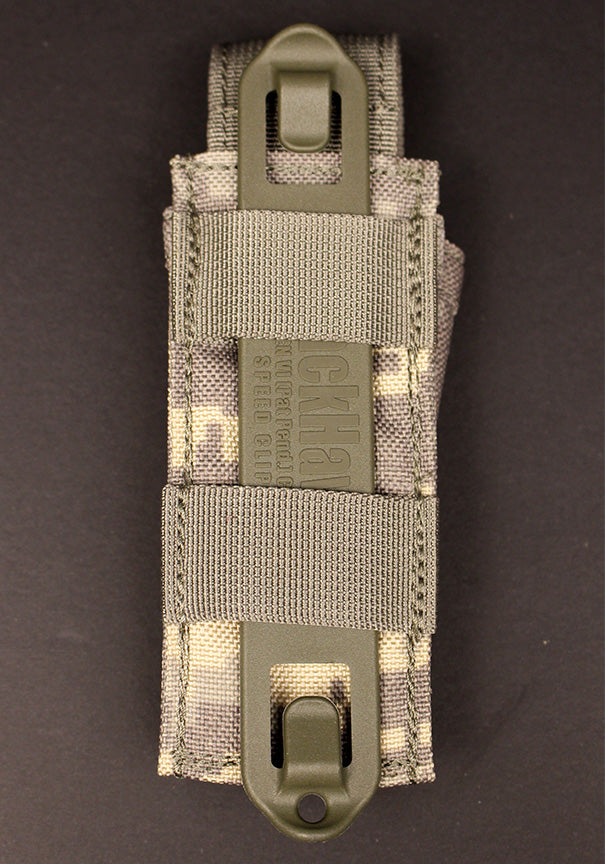 Blackhawk S.T.R.I.K.E Single Pistol Mag Pouch w/ Speed Clips (UCP)
