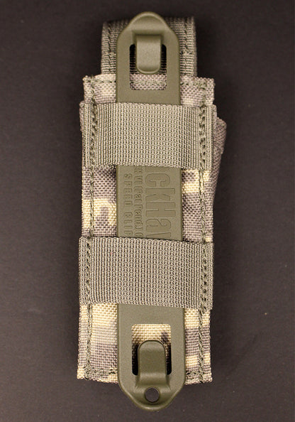 Blackhawk S.T.R.I.K.E Single Pistol Mag Pouch w/ Speed Clips (UCP)