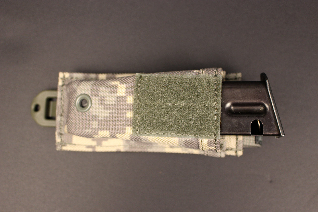 Blackhawk S.T.R.I.K.E Single Pistol Mag Pouch w/ Speed Clips (UCP)
