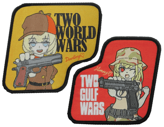 Pistols Akimbo patch bundle M9/M1911 (Girls' Frontline)