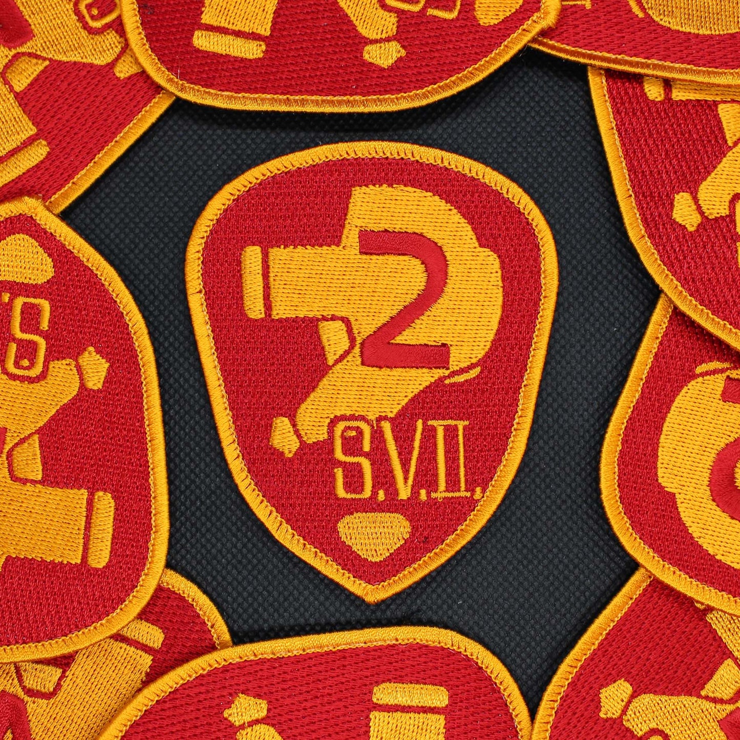 Special Vehicle Section 2 (S.V.II) / Schaft Security Service (SSS) Patches - Patlabor