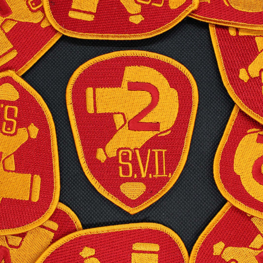 Special Vehicle Section 2 (S.V.II) / Schaft Security Service (SSS) Patches - Patlabor