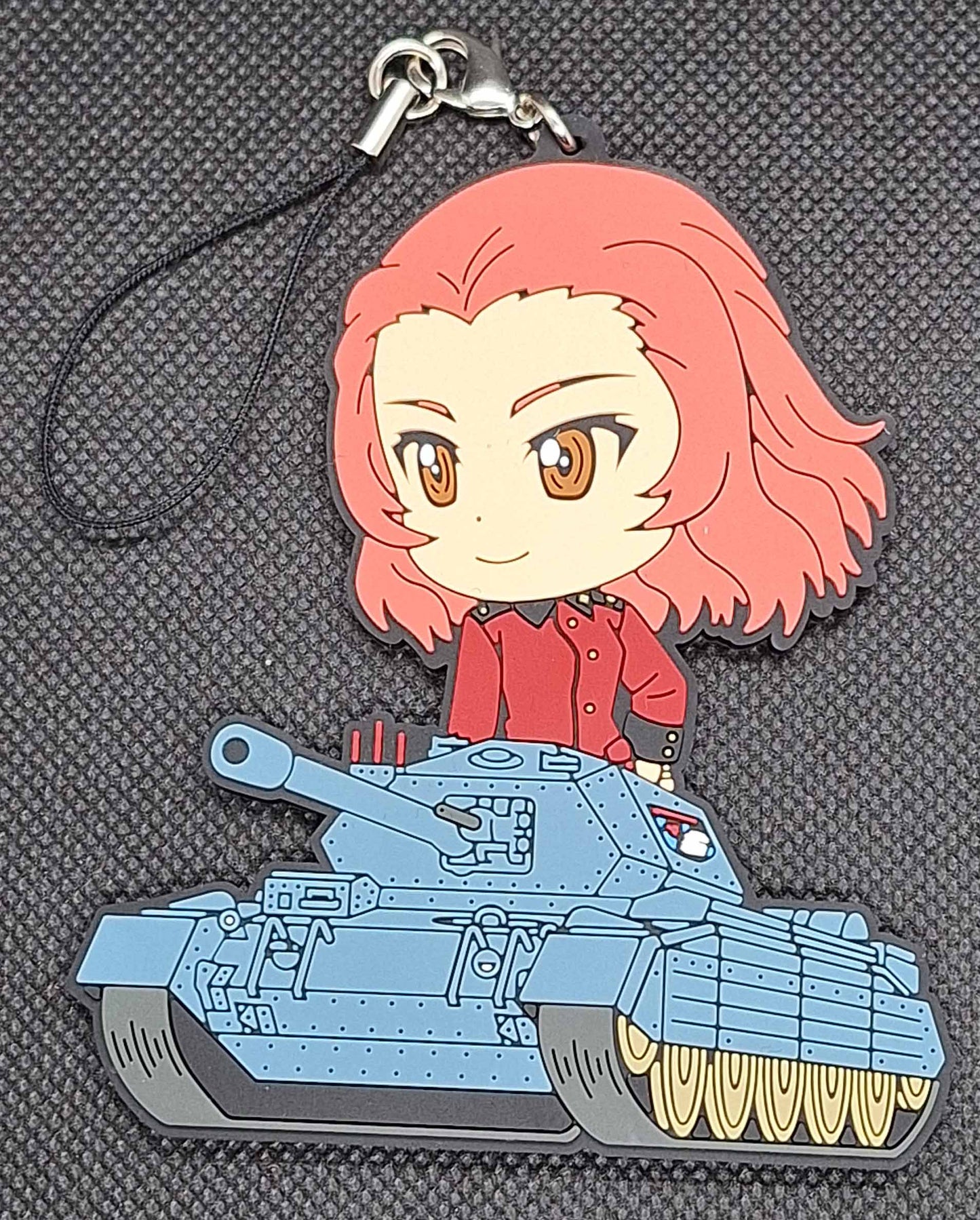 Girls und Panzer Character Keychains [Assorted Keychain Batch #1]