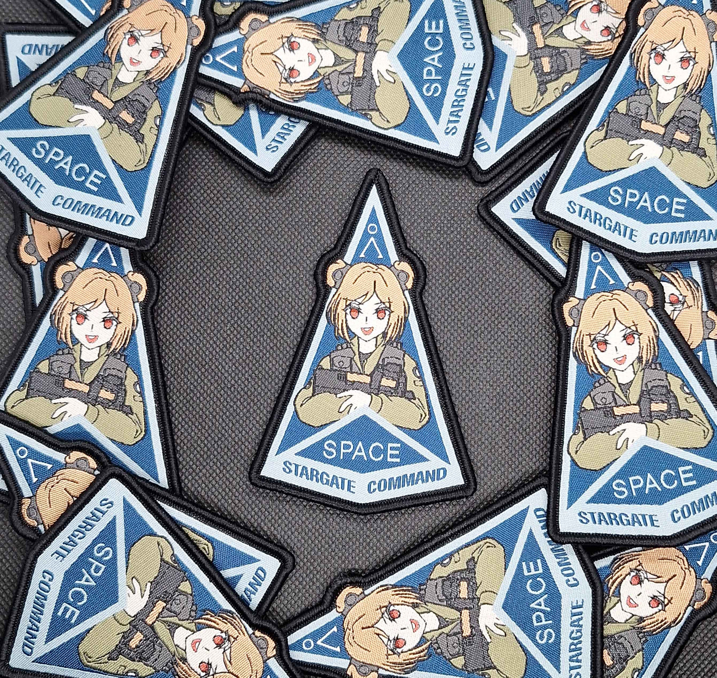 Stargate Command P90 patch/sticker (Girls' Frontline)