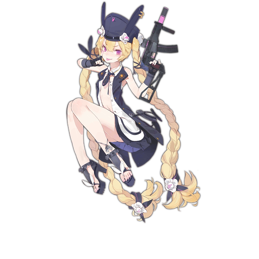 SR-3Mple sticker (Girls' Frontline)