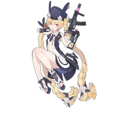 SR-3Mple sticker (Girls' Frontline)