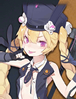 SR-3Mple sticker (Girls' Frontline)