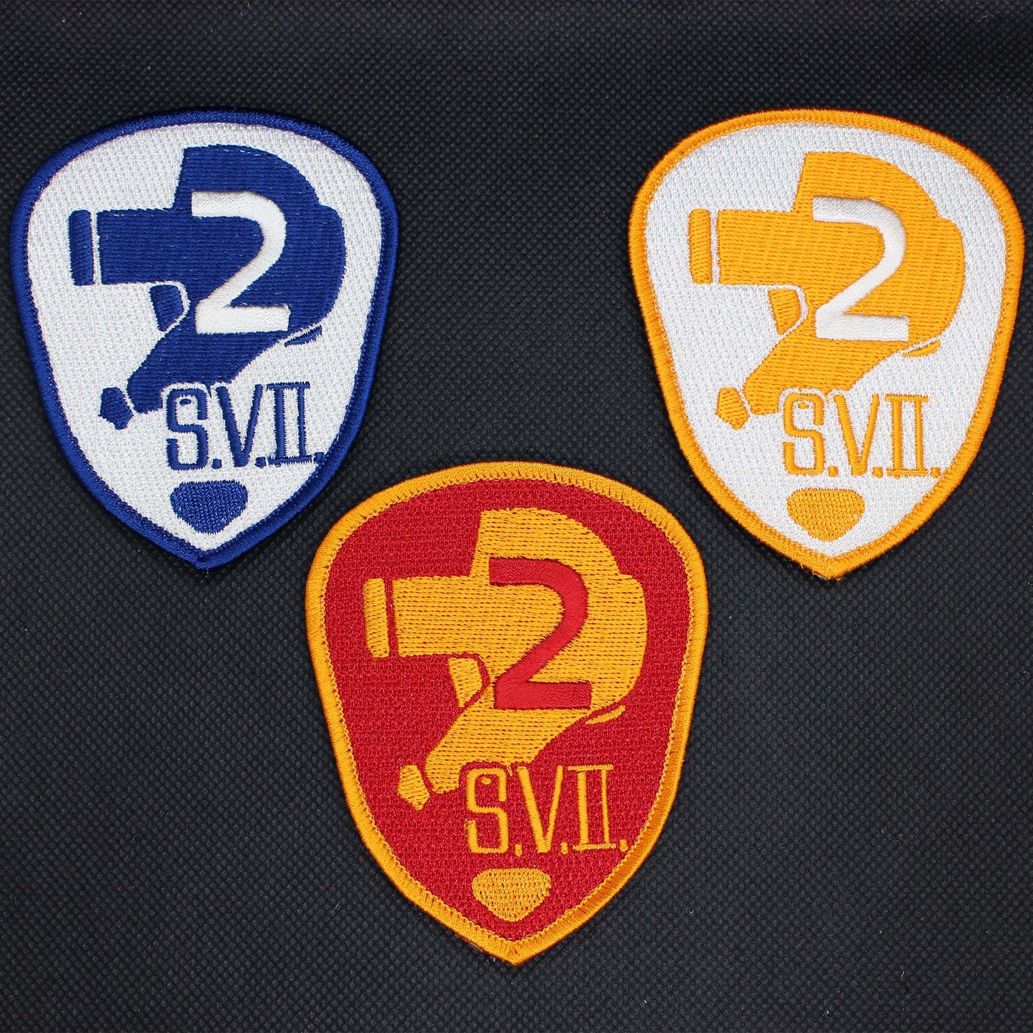 Special Vehicle Section 2 (S.V.II) / Schaft Security Service (SSS) Patches - Patlabor