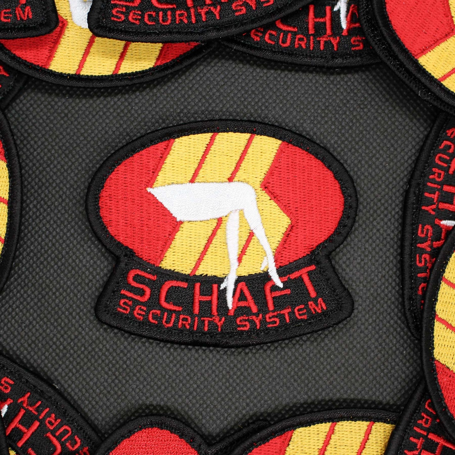 Special Vehicle Section 2 (S.V.II) / Schaft Security Service (SSS) Patches - Patlabor