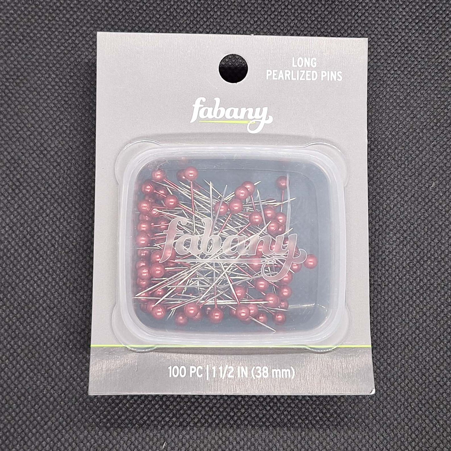 Fabany Long Sewing Pins