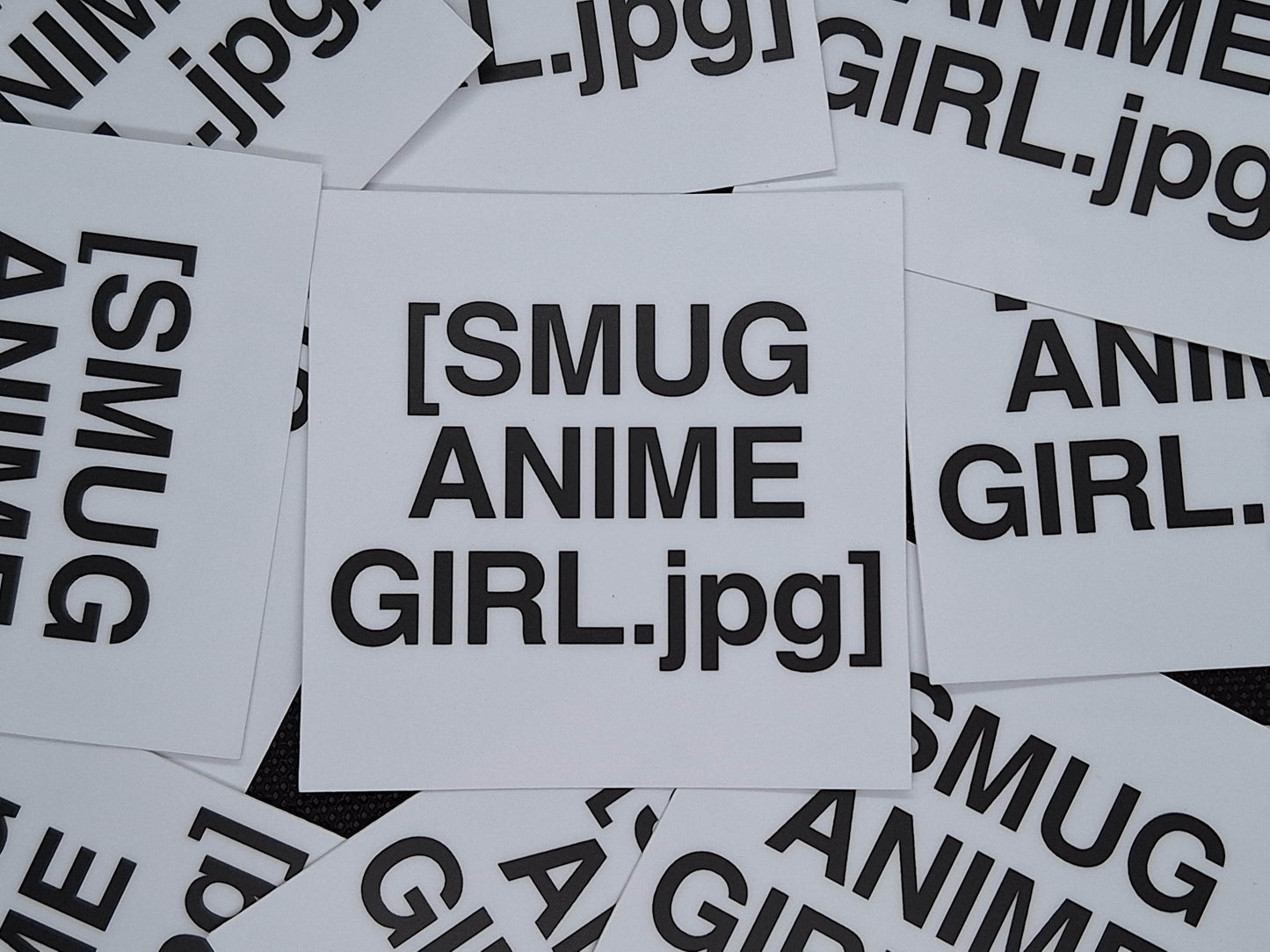 [Smug Anime Girl.jpg] sticker