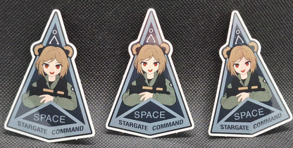 Stargate Command P90 patch/sticker (Girls' Frontline)