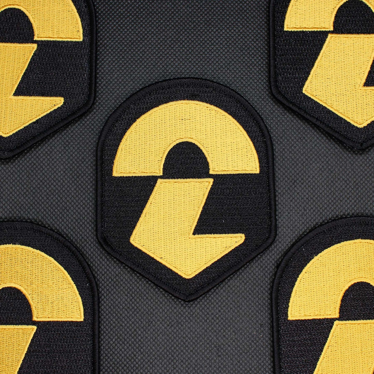 Special Vehicle Section 2 (S.V.II) / Schaft Security Service (SSS) Patches - Patlabor