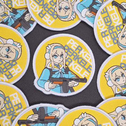 Suomi Perkele patch/sticker (Girls' Frontline 2)
