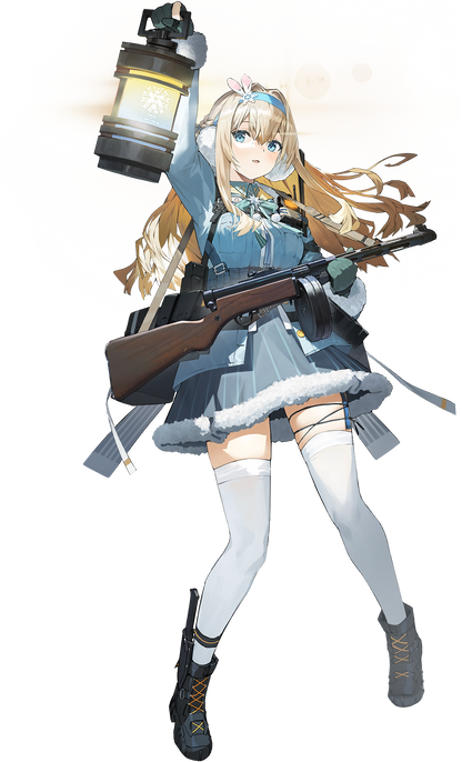 Suomi Perkele patch/sticker (Girls' Frontline 2)