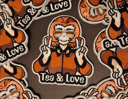 "Tea & Love" Patch (Girls und Panzer)