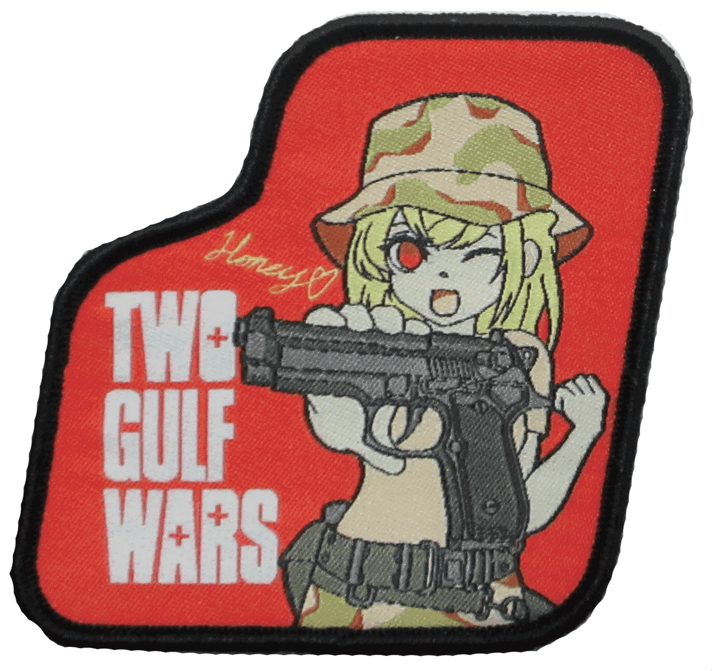 Two Gulf Wars M9 patch (Girls' Frontline)