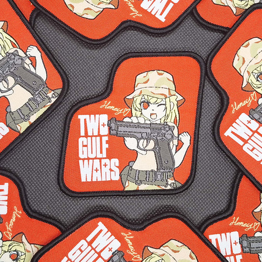 Two Gulf Wars M9 patch (Girls' Frontline)