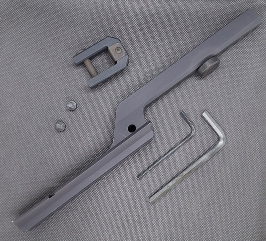 M16/M4 Gooseneck Carry Handle Optics Mount Kit (Version 2)