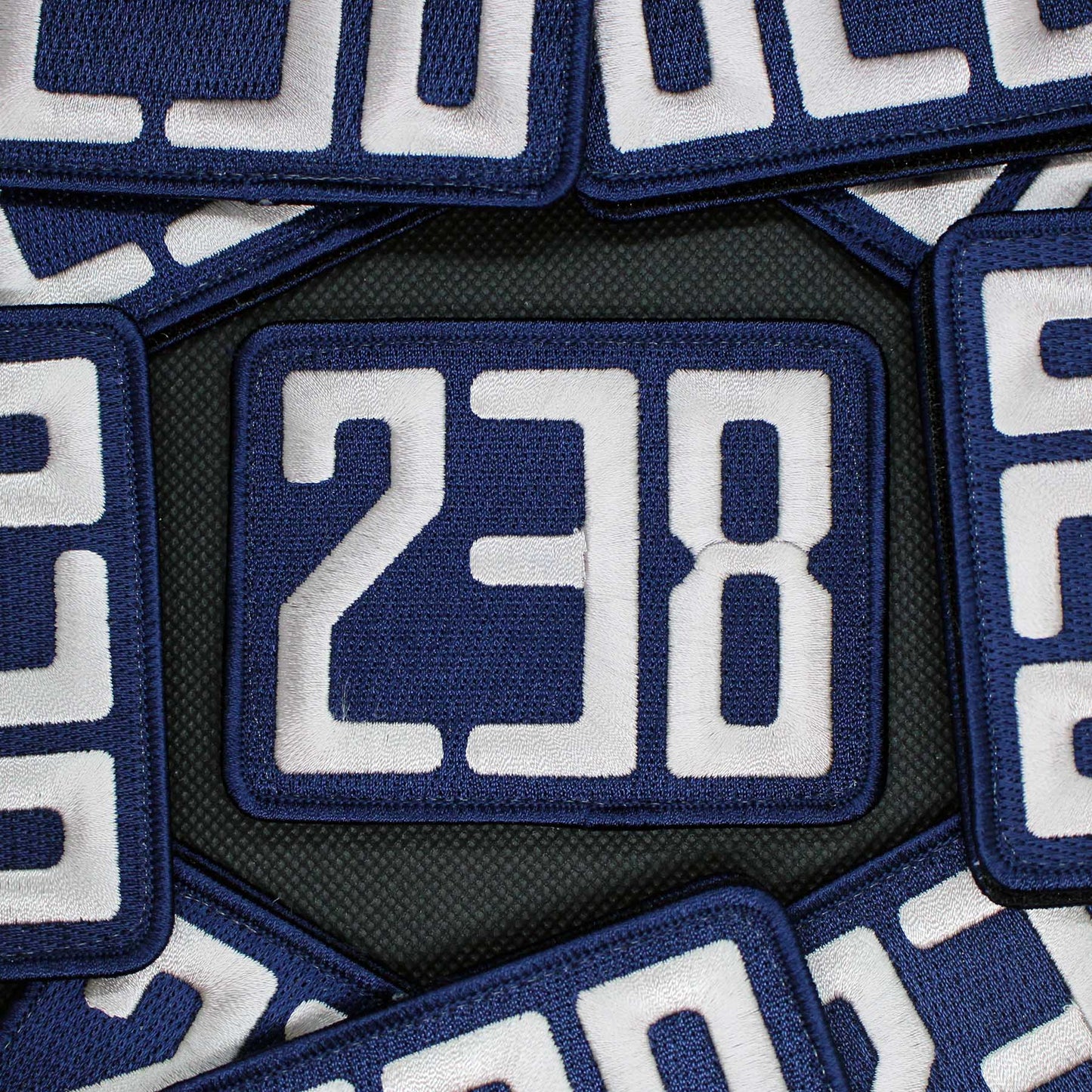 USS Wahoo "238" Hull Number Patch (KanColle)