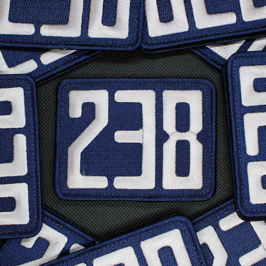 USS Wahoo "238" Hull Number Patch (KanColle)