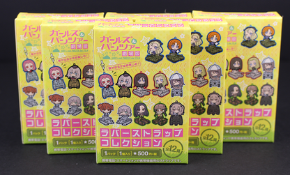 Girls und Panzer Keychain Blind Boxes [Yellow Der Film Commanders Edition]