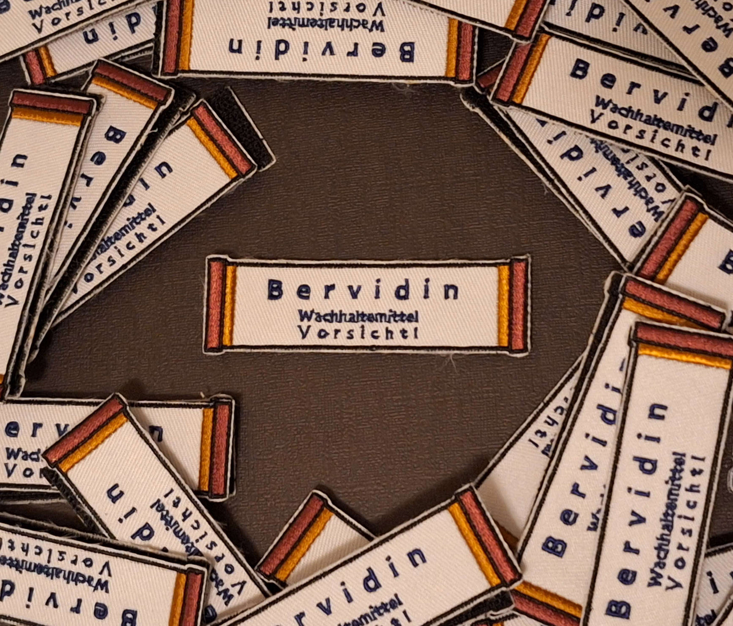 Bervidin patch